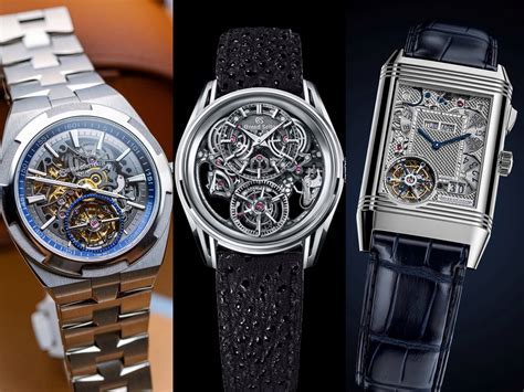 best tourbillon watch brands